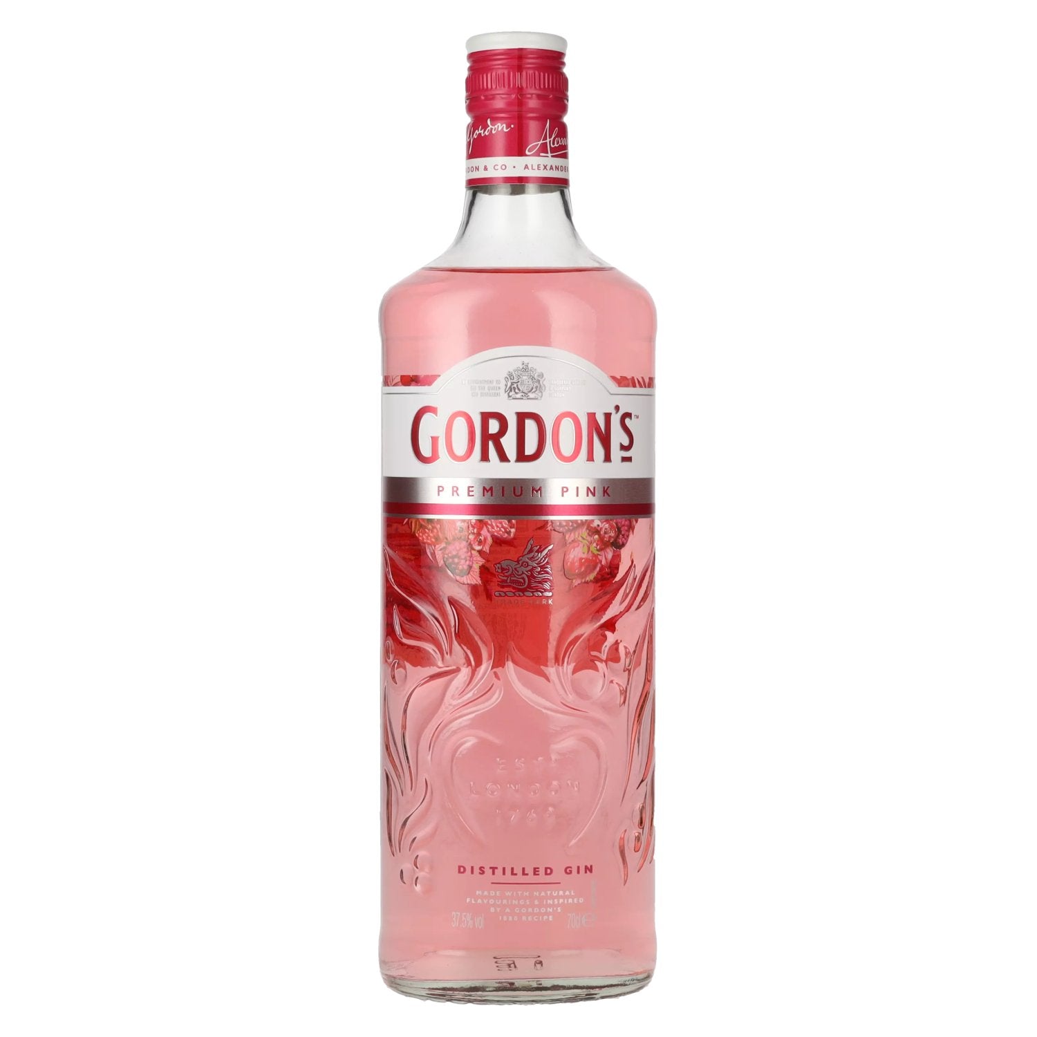 Gordon's PREMIUM PINK Distilled Gin 37,5% Vol. 0,7l