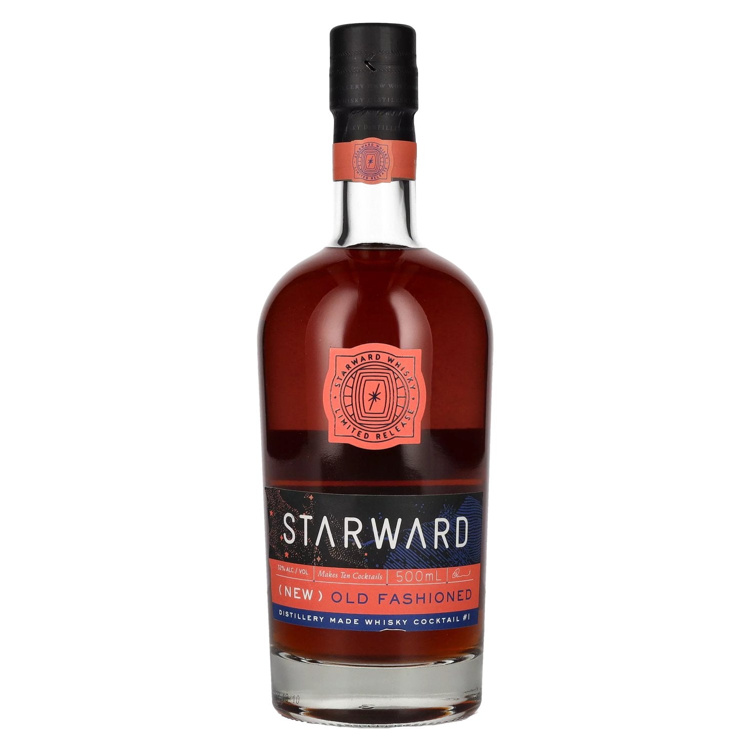 Starward (NEW) OLD FASHIONED Whisky Cocktail #1 32% Vol. 0,5l