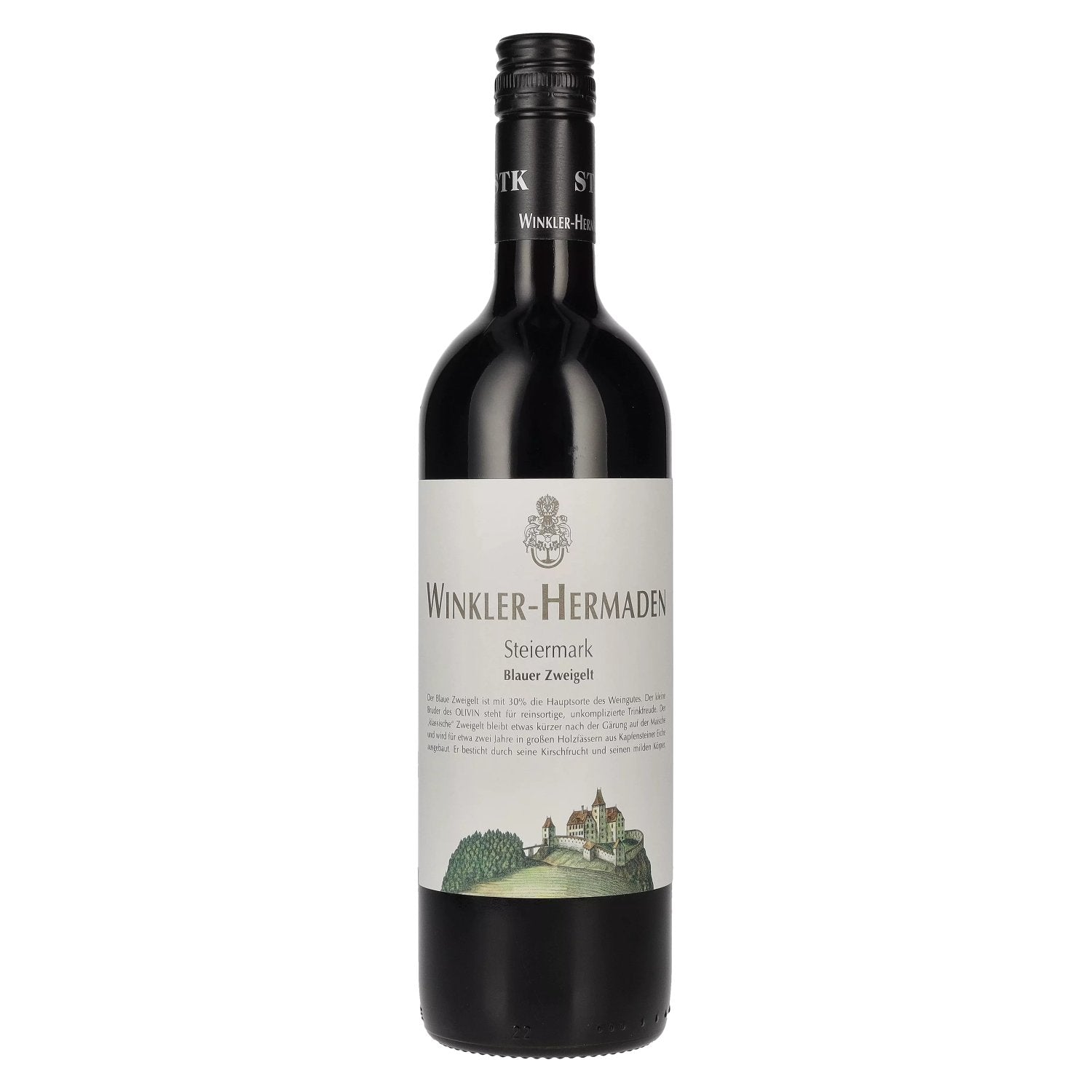 Winkler-Hermaden Blauer Zweigelt Steiermark 2019 12% Vol. 0,75l