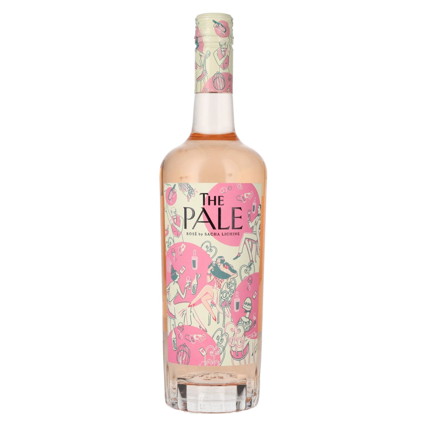 THE PALE Rose by Sacha Lichine 2021 12,5% Vol. 0,75l