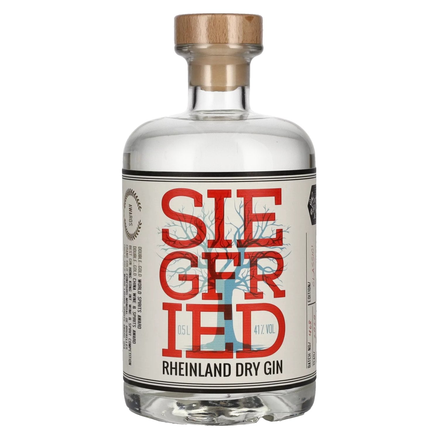 Siegfried Rheinland Dry Gin 41% Vol. 0,5l