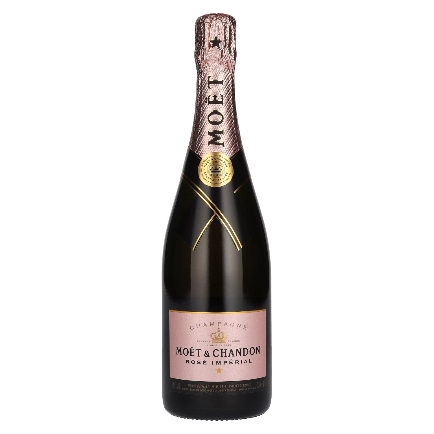 Moet & Chandon Champagne ROSE IMPERIAL Brut 12% Vol. 0,75l