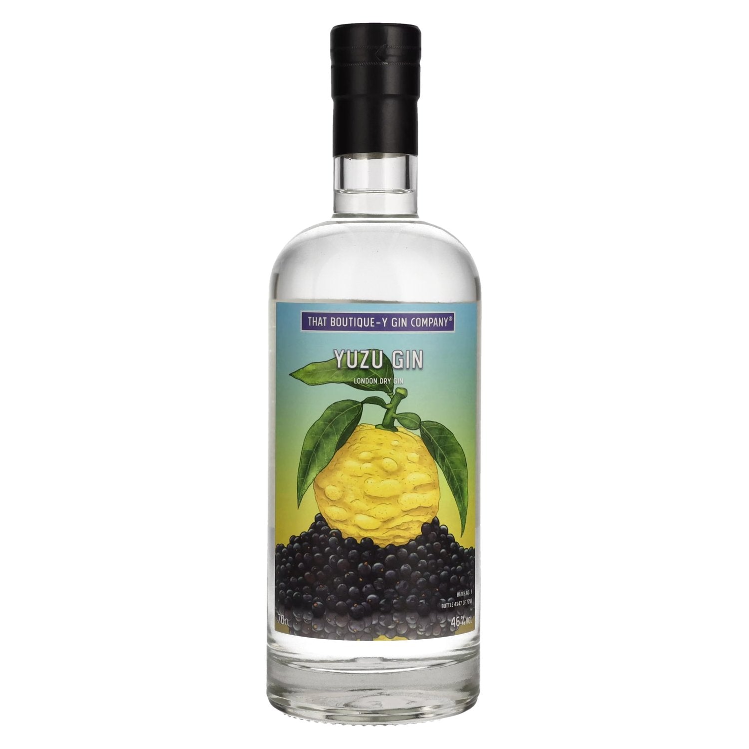 That Boutique-y Gin Company YUZU London Dry Gin 46% Vol. 0,7l