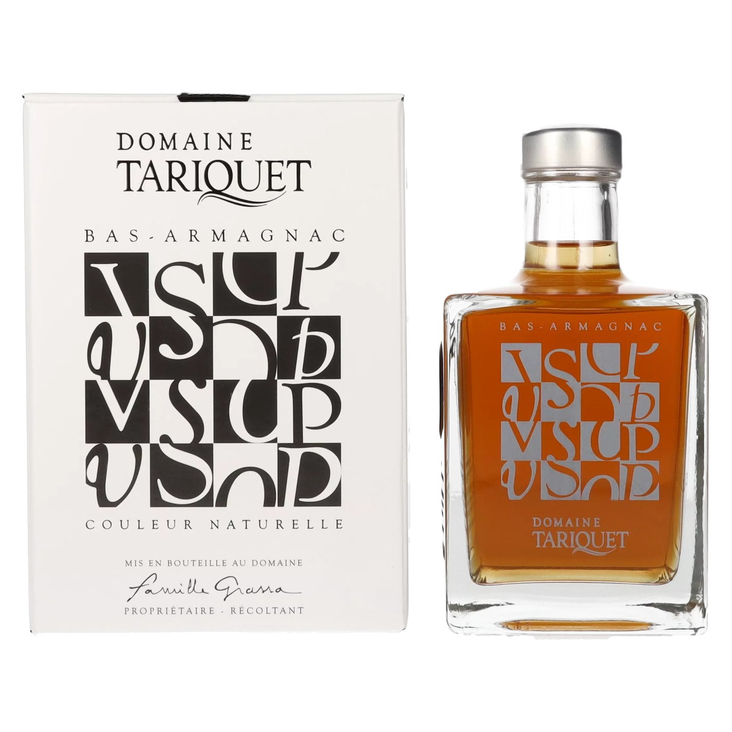 Tariquet Armagnac VSOP 40% Vol. 0,5l in Giftbox