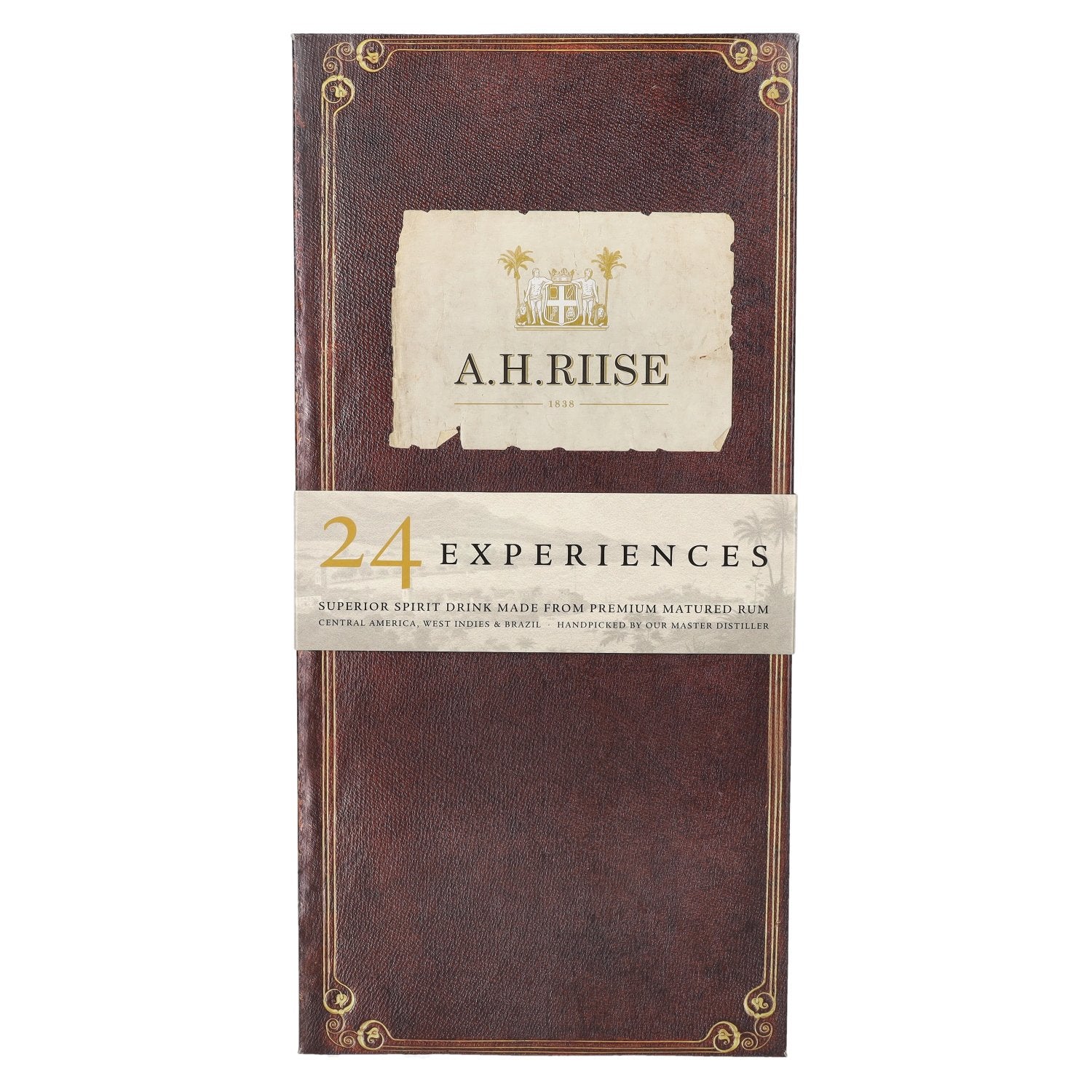 A.H. Riise 24 Experiences 43,9% Vol. 24x0,02l Adventskalender