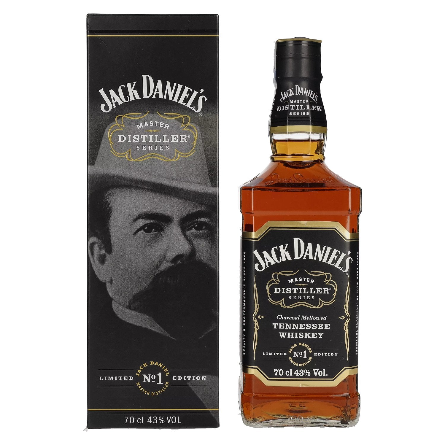 Jack Daniel's MASTER DISTILLER Series No. 1 Limited Edition 43% Vol. 0,7l in Giftbox