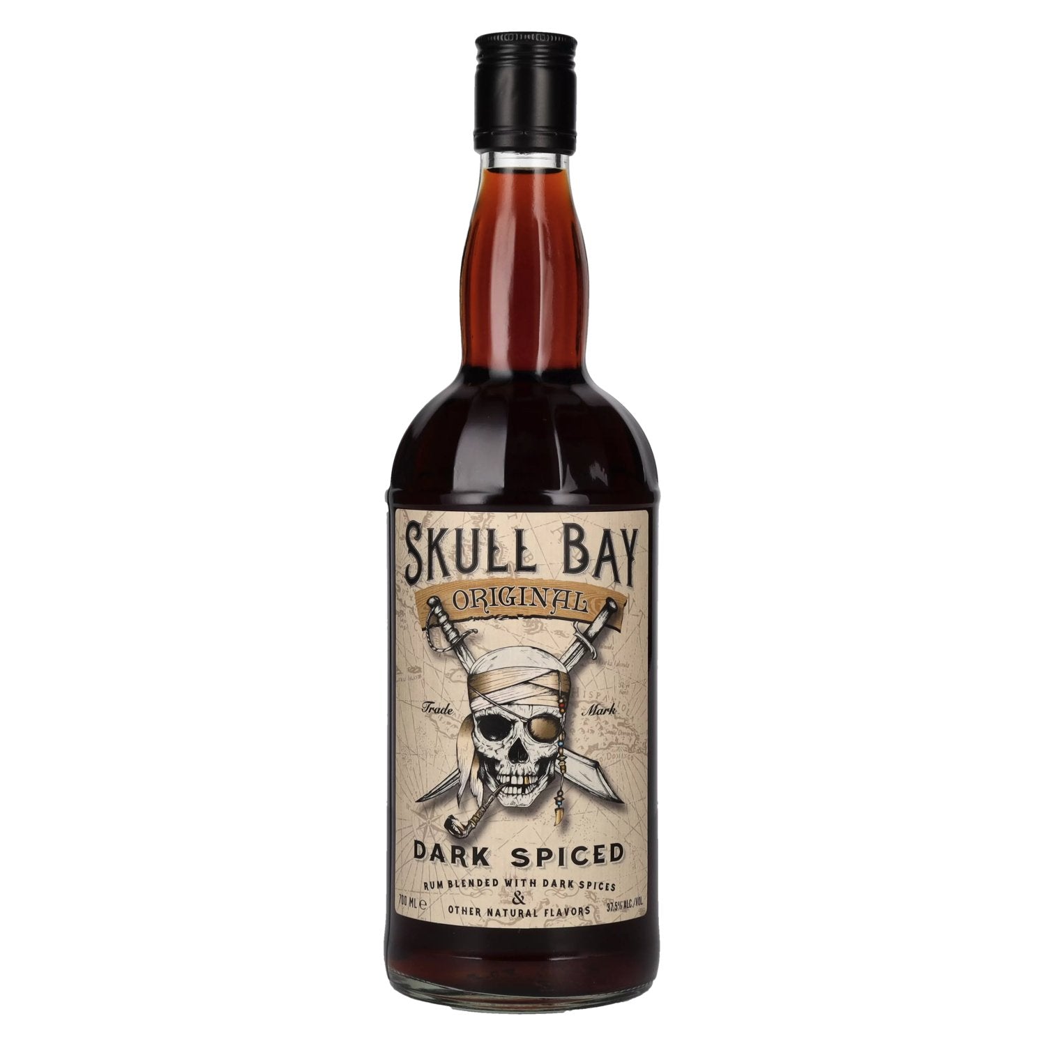 Skull Bay ORIGINAL Dark Spiced 37,5% Vol. 0,7l