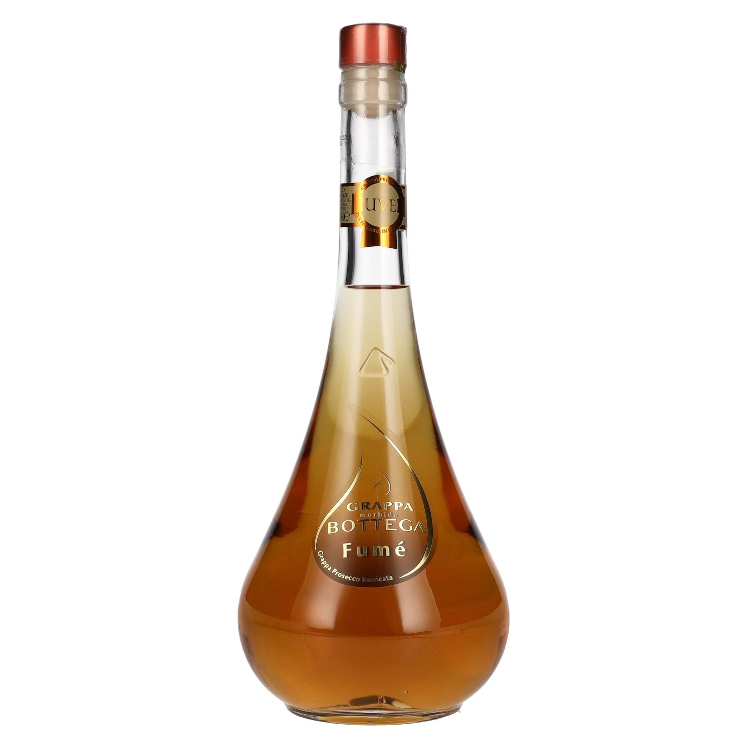 Bottega Grappa Fume Invecchiata 38% Vol. 0,7l