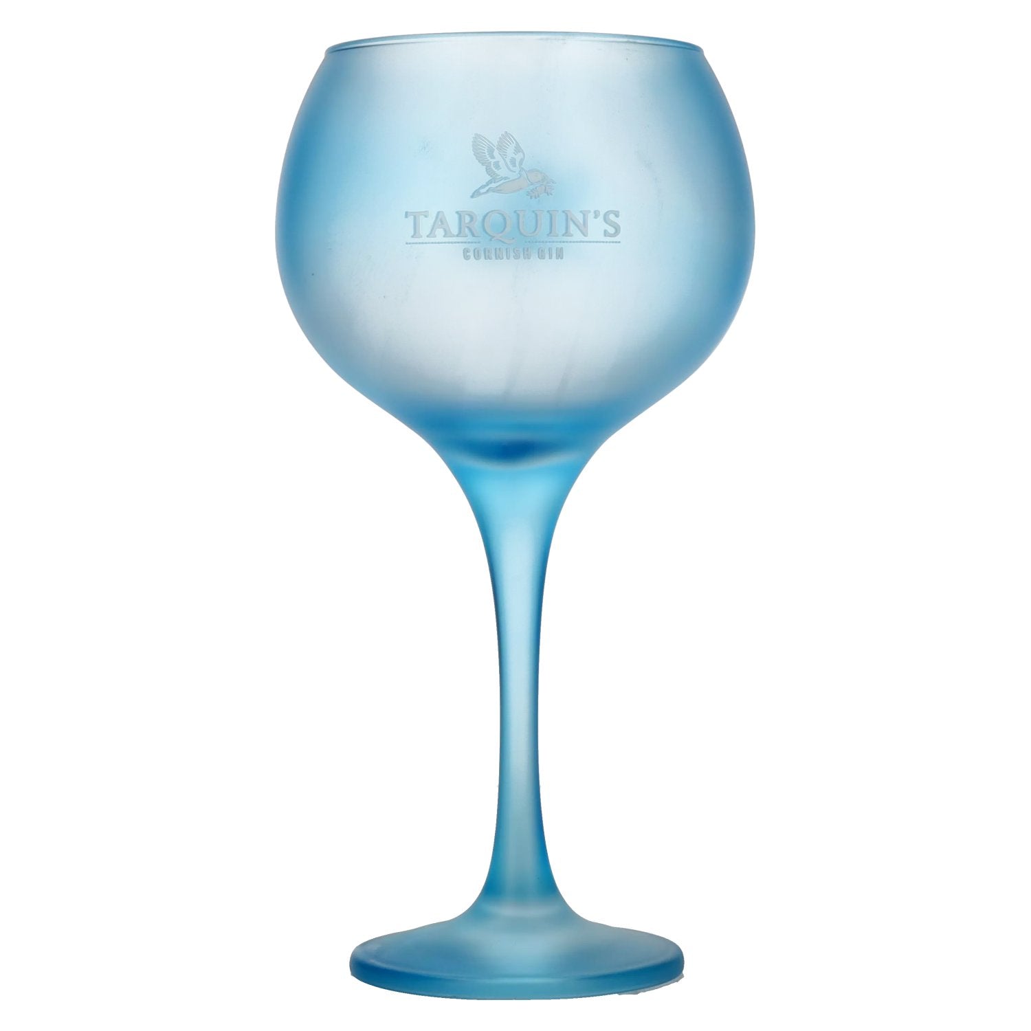 Tarquins Blue Copa Gin glass without calibration