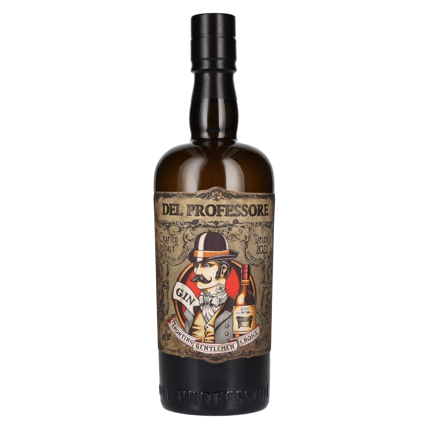 Del Professore Jerry Thomas Speakeasy Gin MONSIEUR Release 2022 43,7% Vol. 0,7l