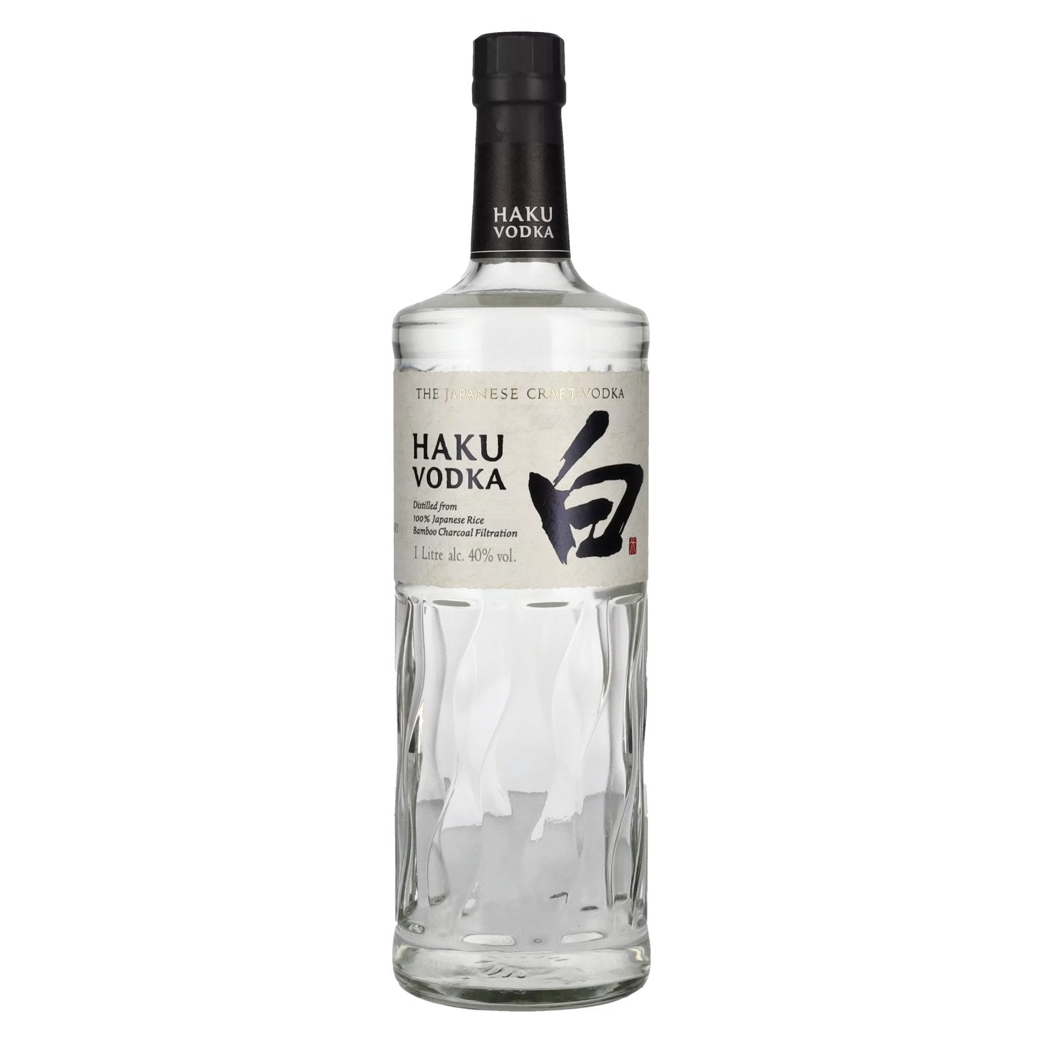 Suntory Haku Vodka Japanese Craft Vodka 40% Vol. 1l