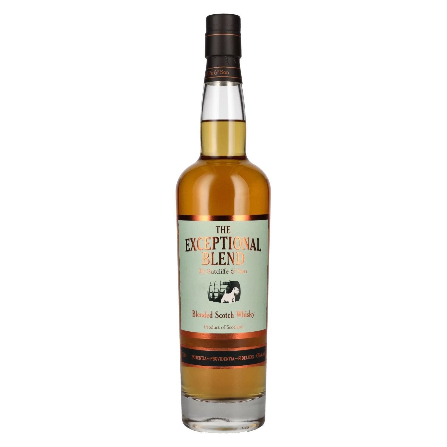 The Exceptional Blend By Sutcliffe & Son Blended Scotch Whisky 43% Vol. 0,7l