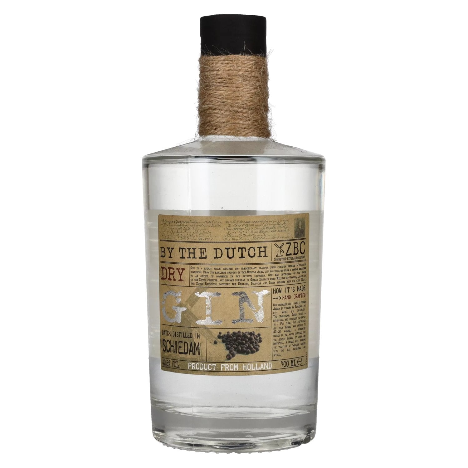 By the Dutch Dry Gin 42,5% Vol. 0,7l