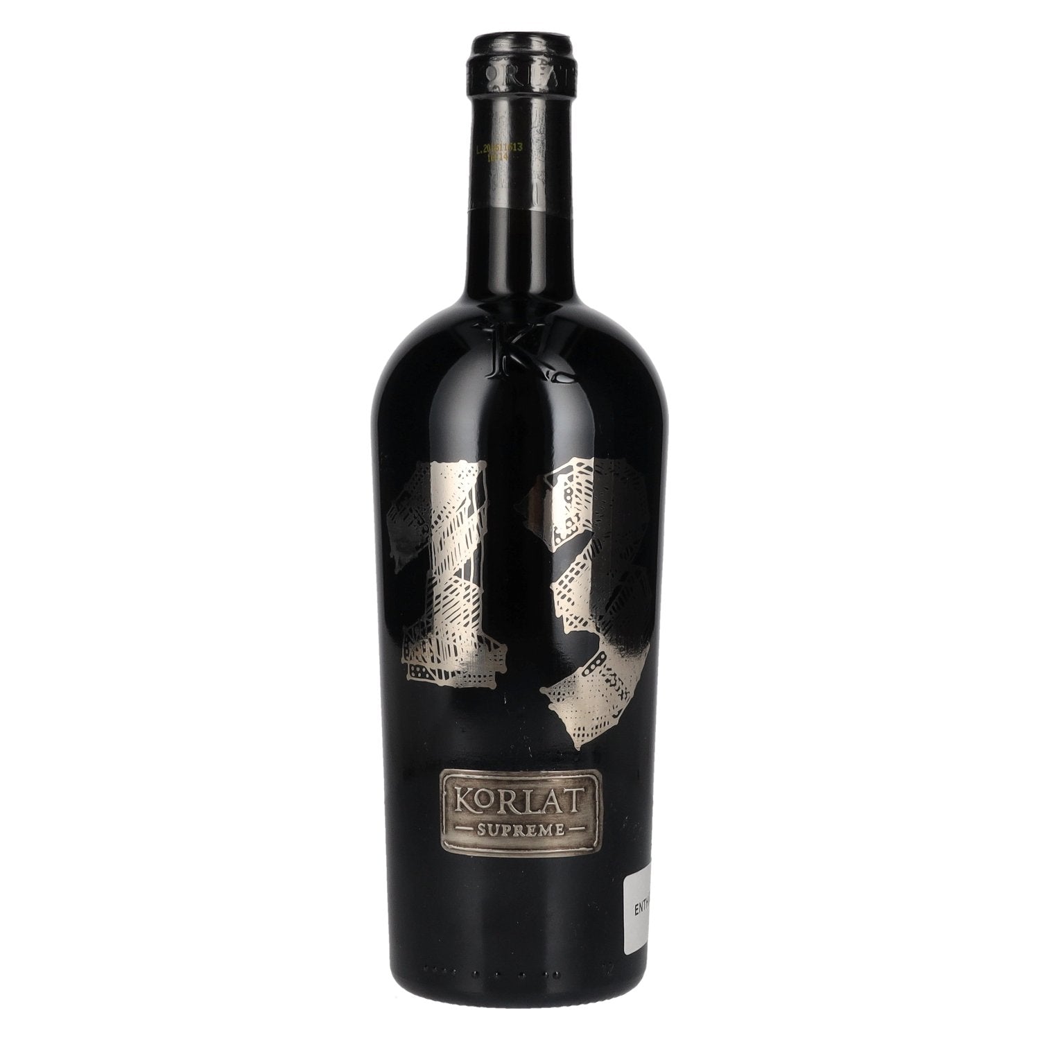 Korlat Vinarija Benkovac Supreme Cuvee 2013 14% Vol. 0,75l