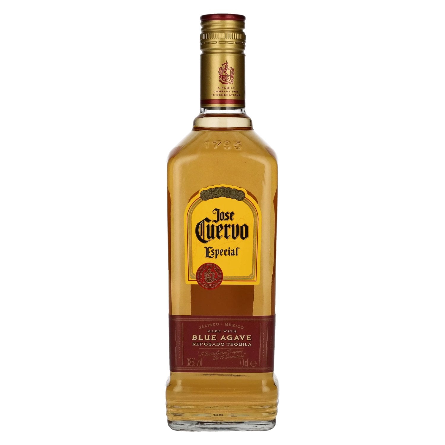 Jose Cuervo Especial Reposado Tequila 38% Vol. 0,7l