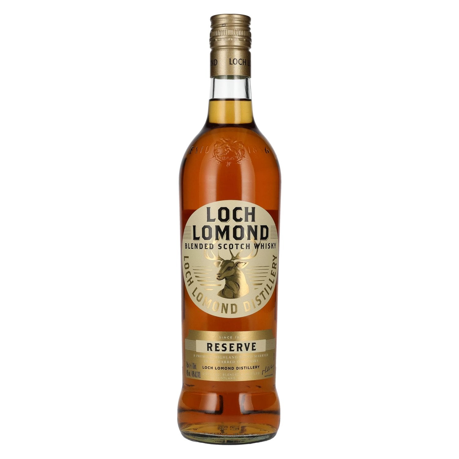 Loch Lomond RESERVE Blended Scotch Whisky 40% Vol. 0,7l