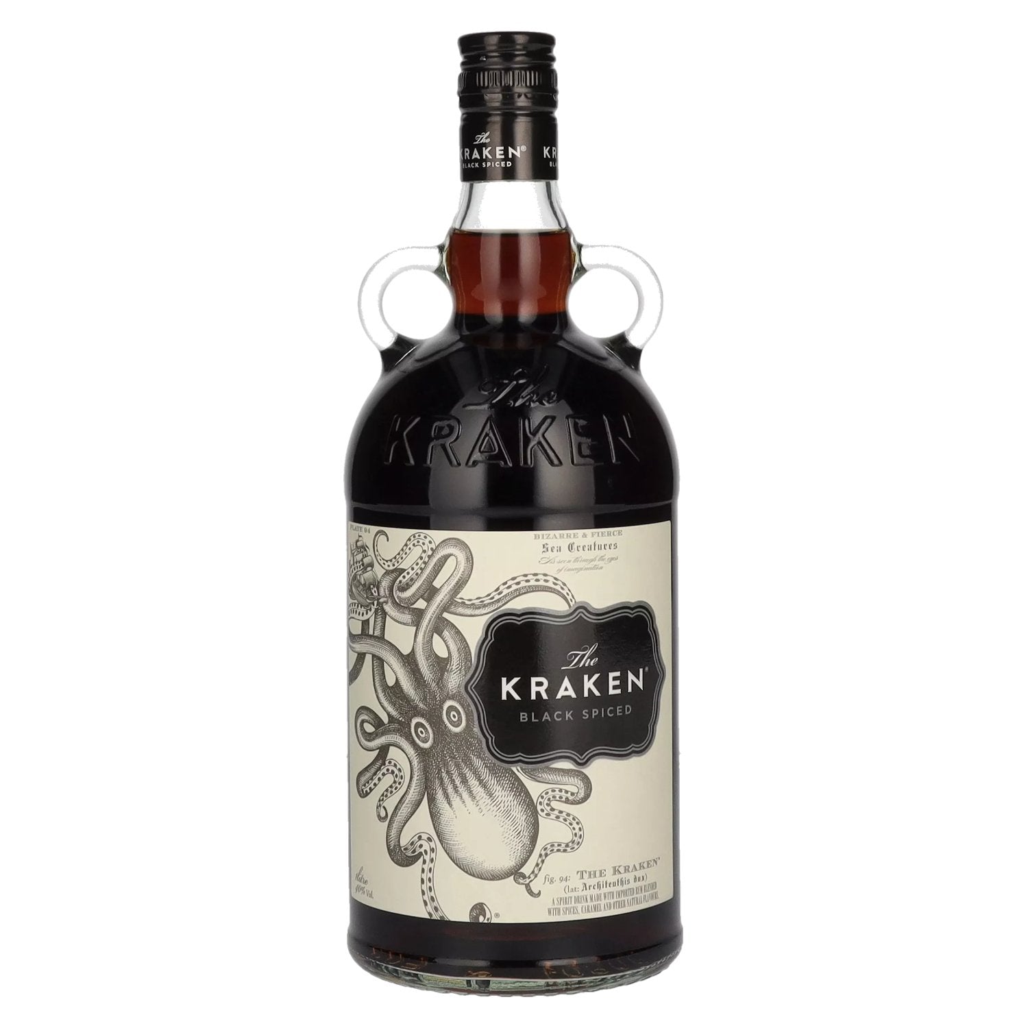 The Kraken Black Spiced 40% Vol. 1l