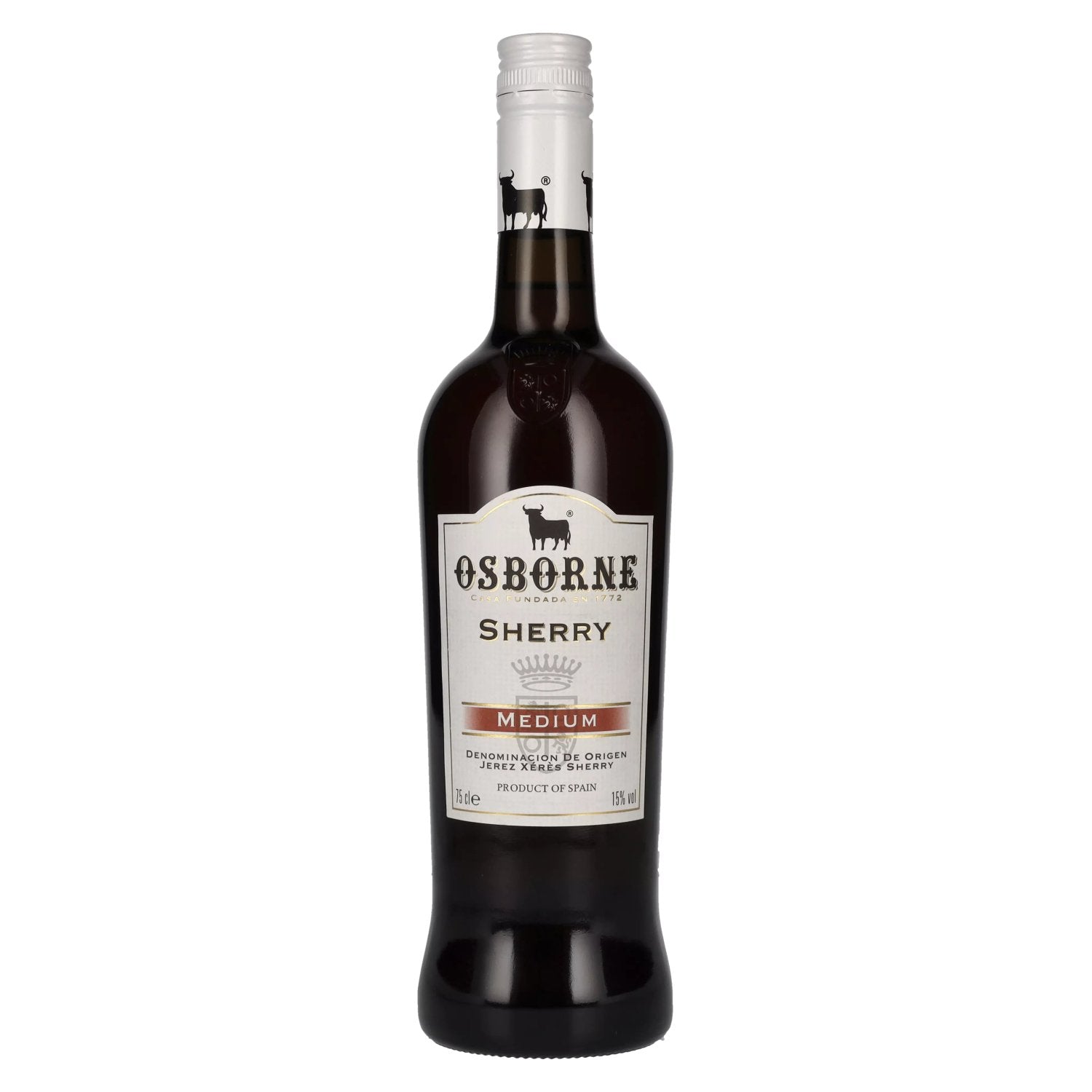 Osborne Sherry Medium 15% Vol. 0,75l