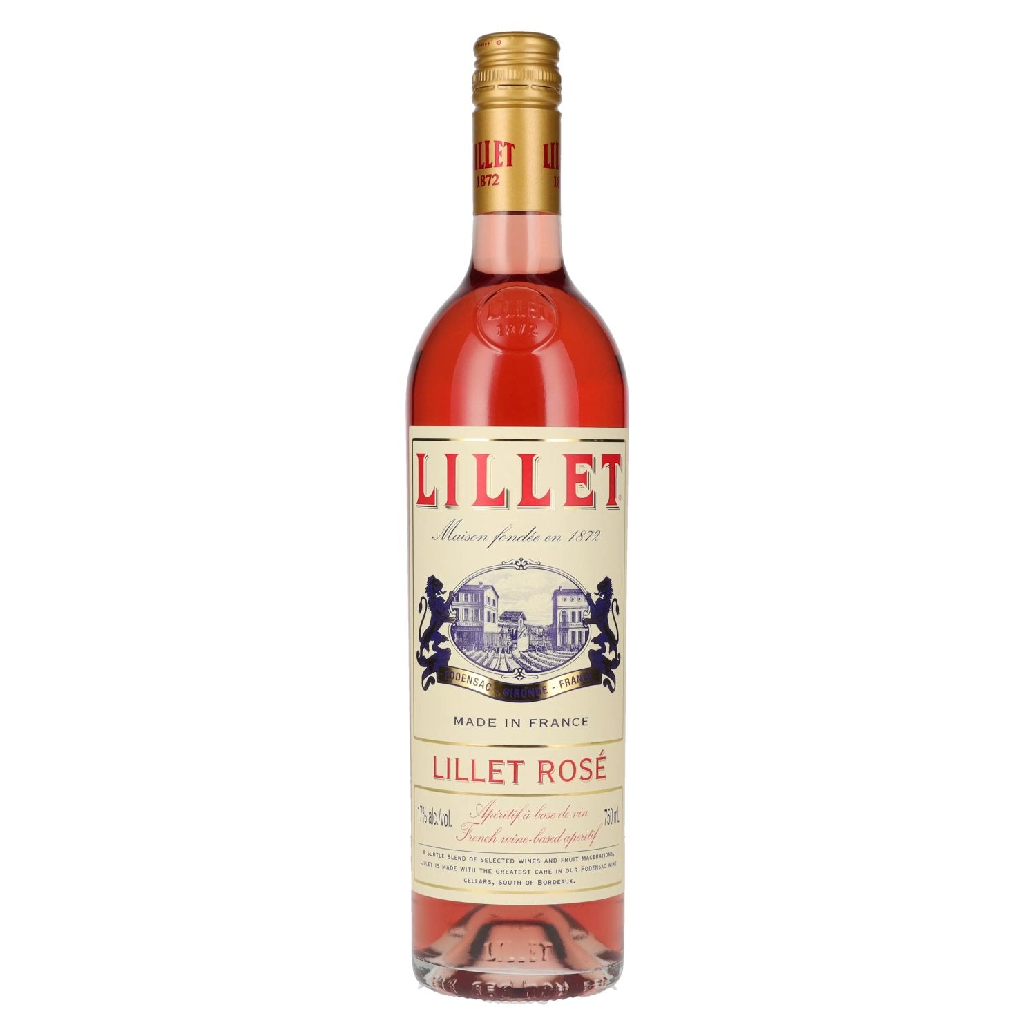 Lillet Rose 17% Vol. 0,75l