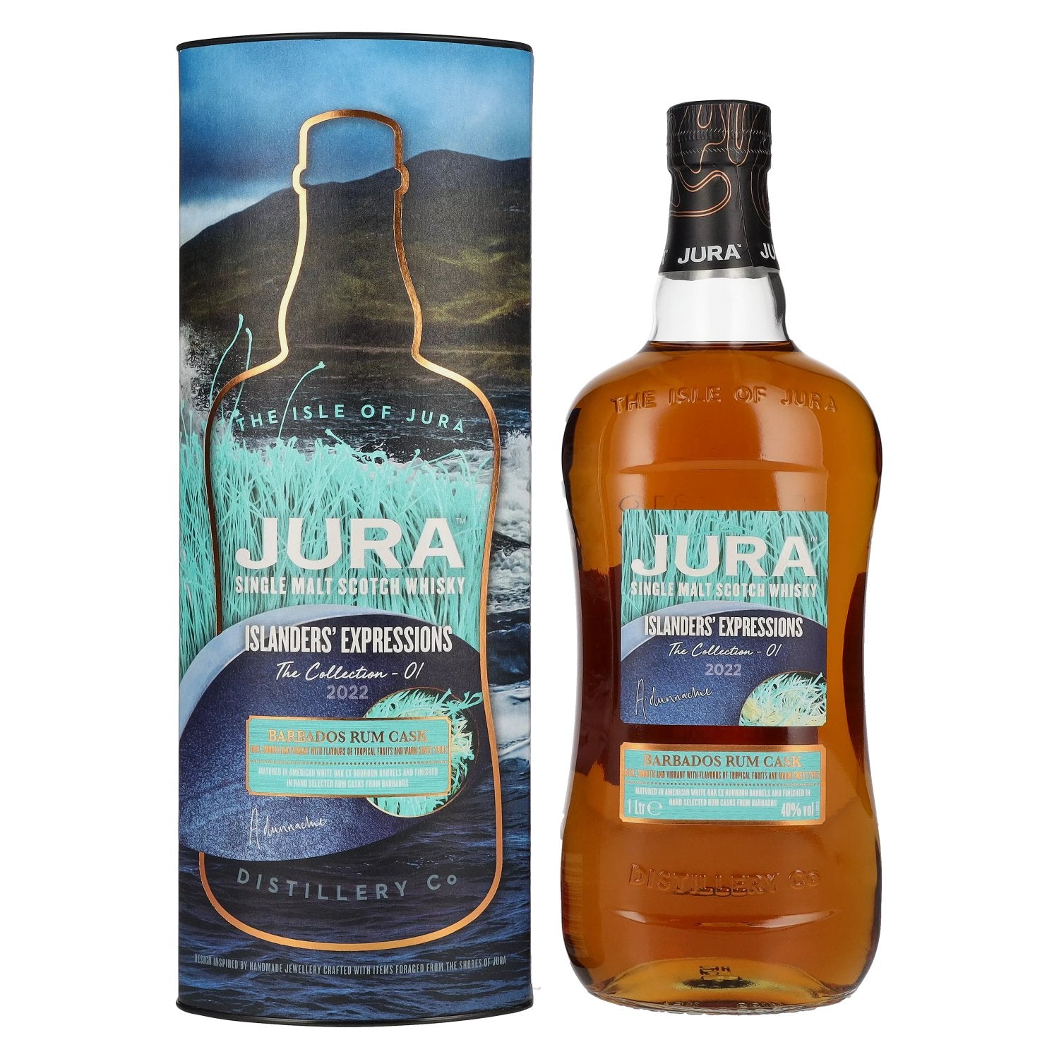 Jura ISLANDERS' EXPRESSIONS The Collection No. 01 2022 40% Vol. 1l in Giftbox