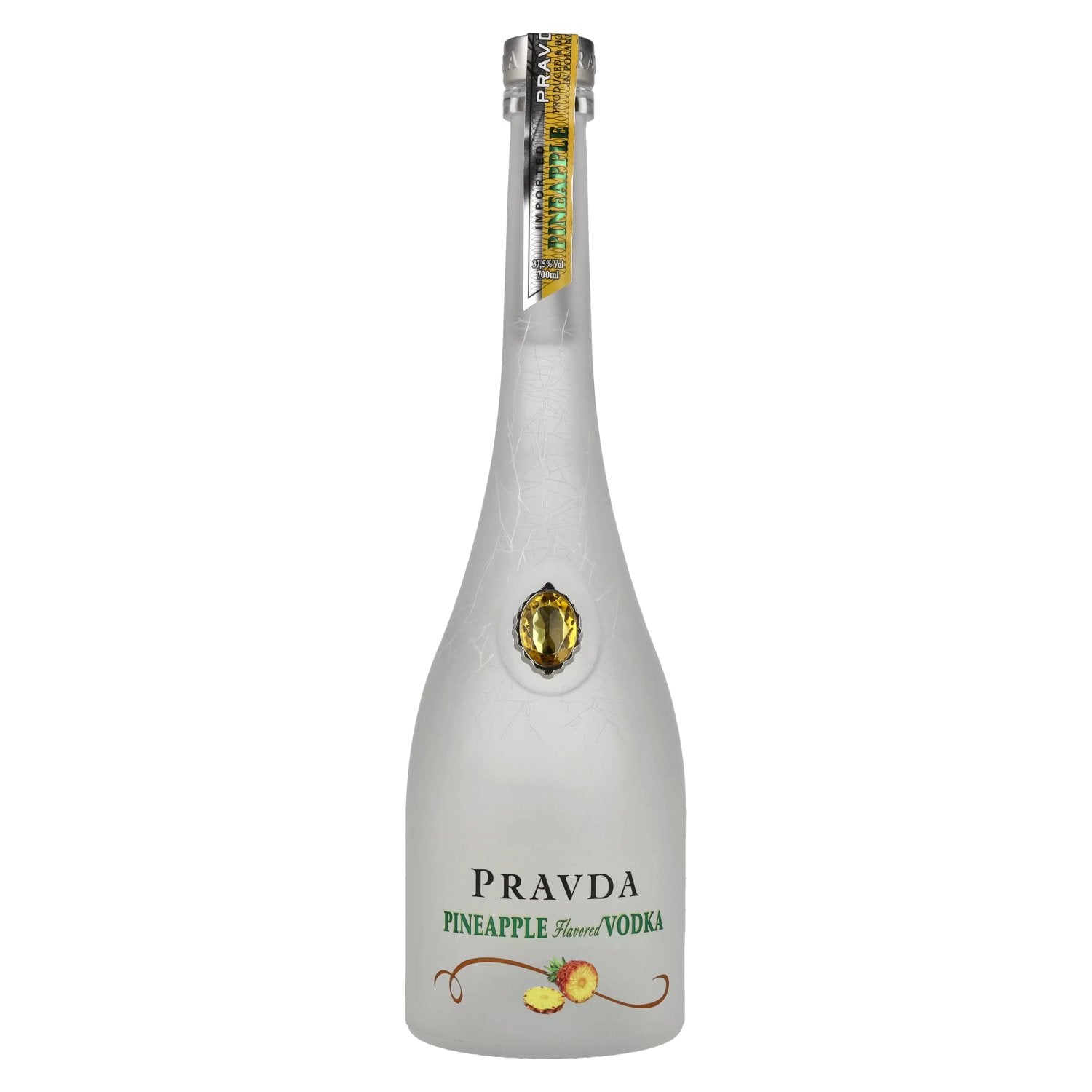 Pravda PINEAPPLE Flavored Vodka 37,5% Vol. 0,7l