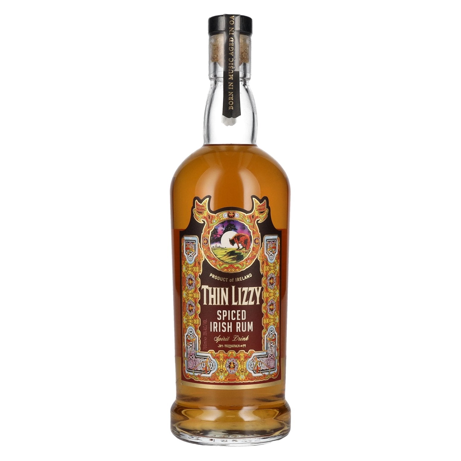 Thin Lizzy Spiced Irish Rum Spirit Drink 35% Vol. 0,7l