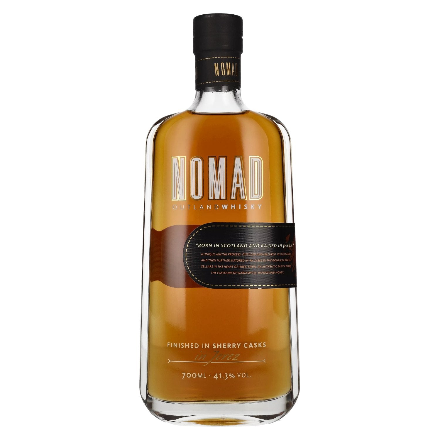 Nomad Outland Whisky Sherry Cask Finish 41,3% Vol. 0,7l