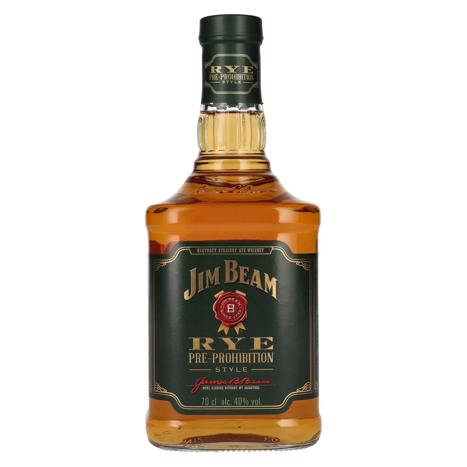 Jim Beam Rye Pre-Prohibition Style 40% Vol. 0,7l