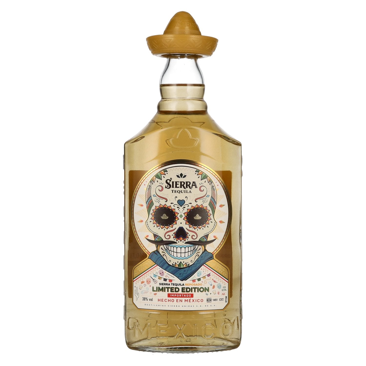 Sierra Tequila Reposado Dia de los Muertos Limited Edition 38% Vol. 0,7l