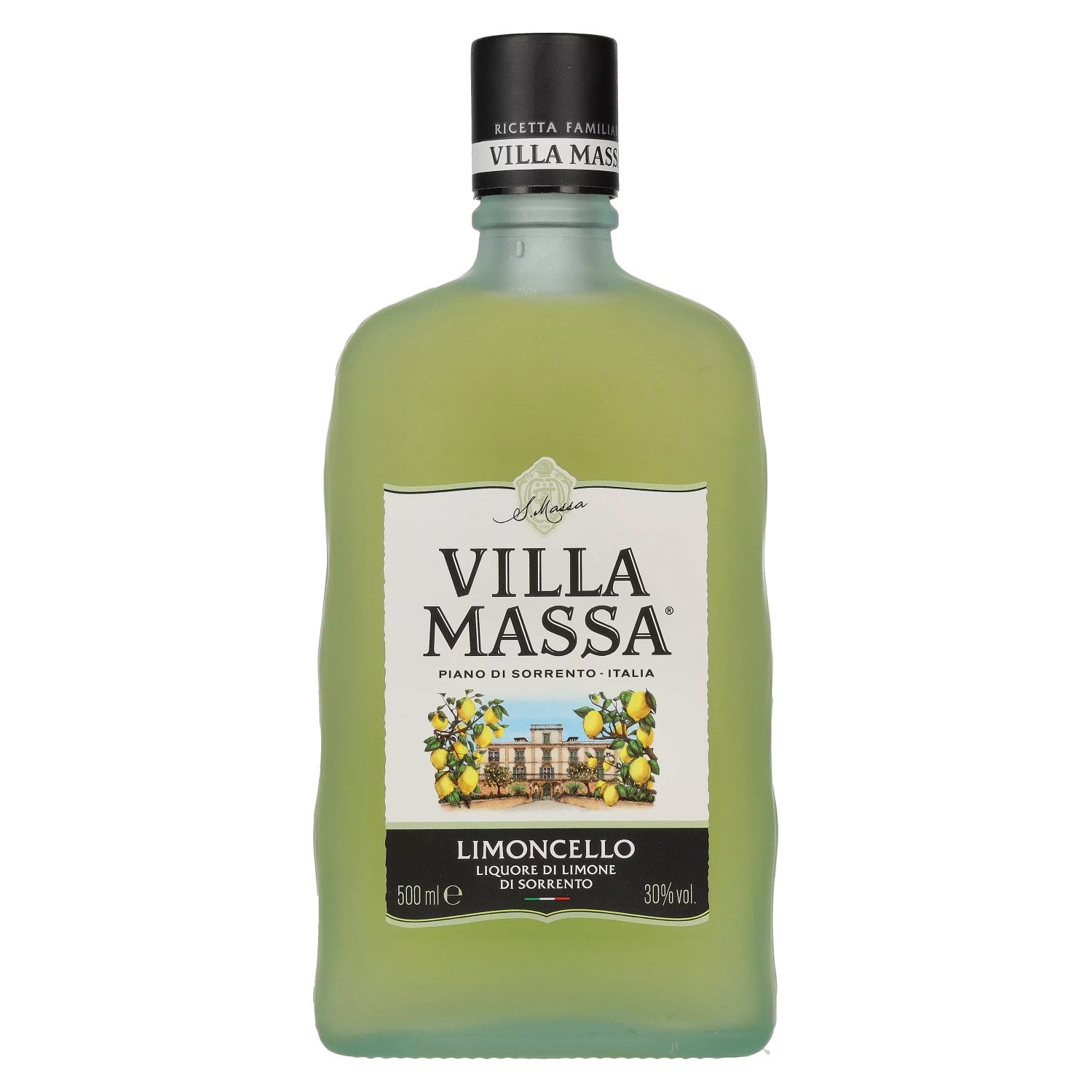 Villa Massa LIMONCELLO LIMONE DI SORRENTO 30% Vol. 0,5l