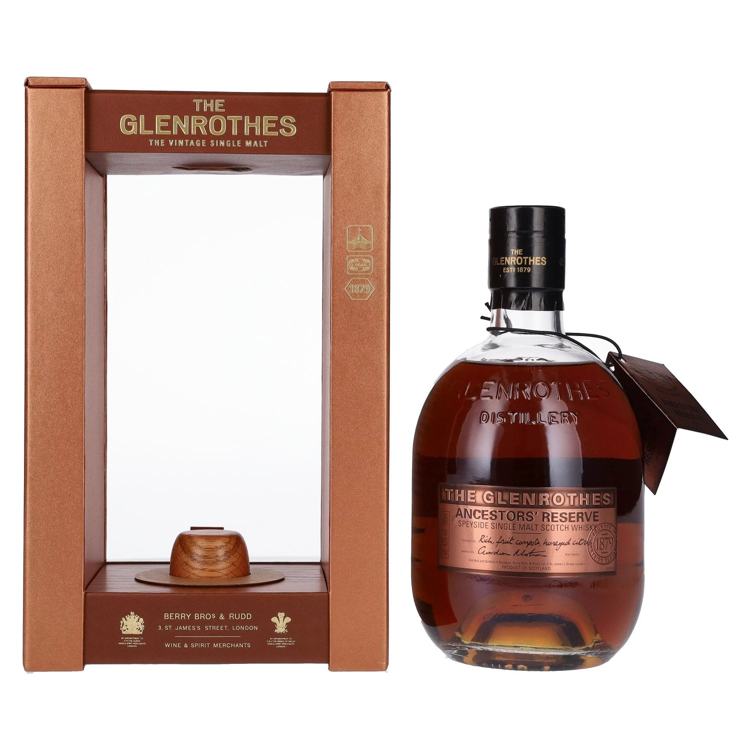 The Glenrothes ANCESTORES RESERVE 43% Vol. 0,7l in Giftbox