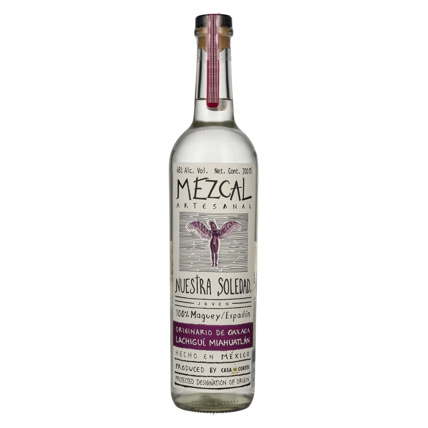 Nuestra Soledad Mezcal Joven LACHIGUI MIAHUATLAN 48% Vol. 0,7l