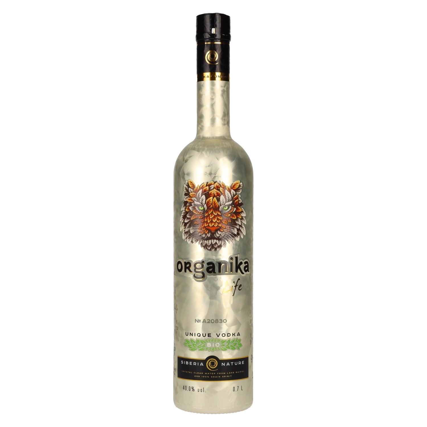 Organika LIFE Organic Vodka 40% Vol. 0,7l