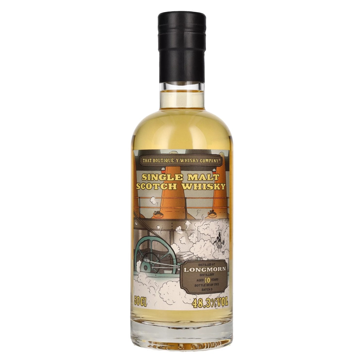 That Boutique-y Whisky Company LONGMORN 10 Years Old Batch 3 48,3% Vol. 0,5l